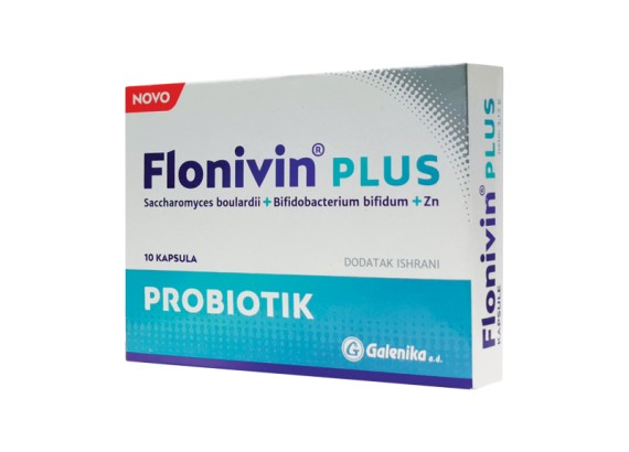 Flonivin® Plus 10 kapsula