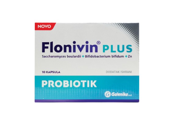 Flonivin® Plus 10 kapsula