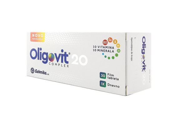 Oligovit® Complex 30 film tableta