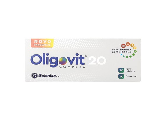 Oligovit® Complex 30 film tableta