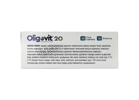 Oligovit® Complex 30 film tableta