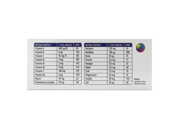 Oligovit® Complex 30 film tableta