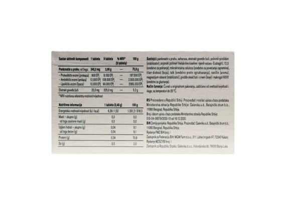 Digestal® 20 gastrorezistentnih tableta
