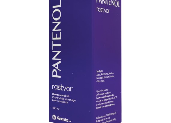 Pantenol Rastvor 100 ml