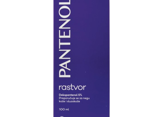 Pantenol Rastvor 100 ml