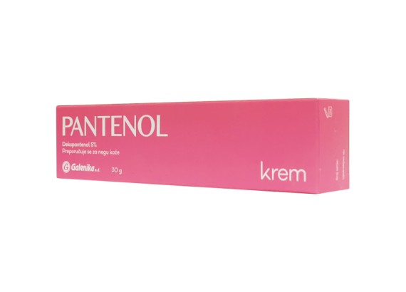 Pantenol Krem 5% 30 g