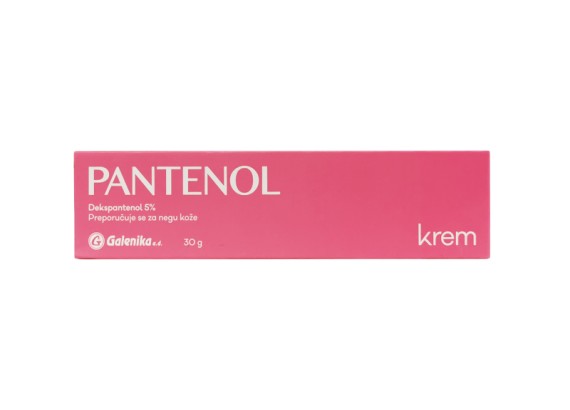 Pantenol Krem 5% 30 g