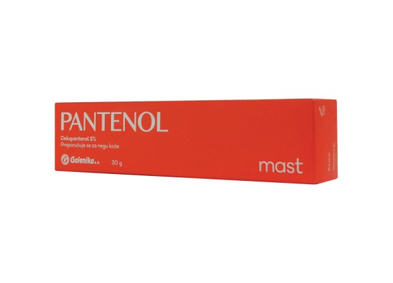 Pantenol Mast 5% 30g