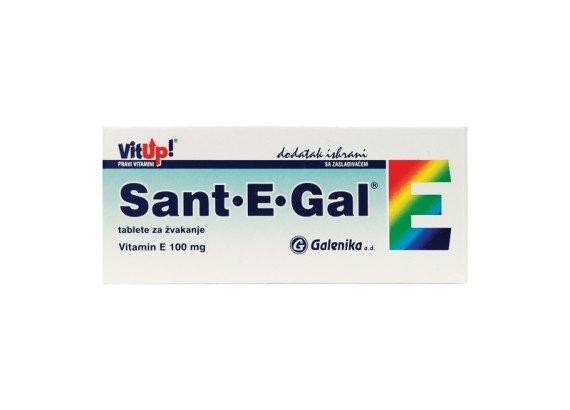 Sant-E-Gal®  100 mg 30 tableta za žvakanje