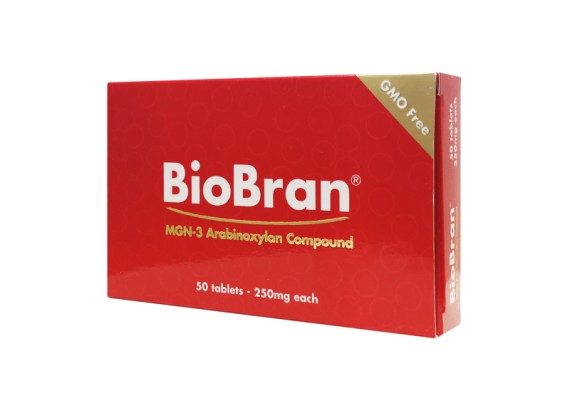 BioBran® 250 mg 50 tableta      