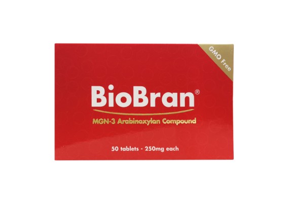 BioBran® 250 mg 50 tableta      