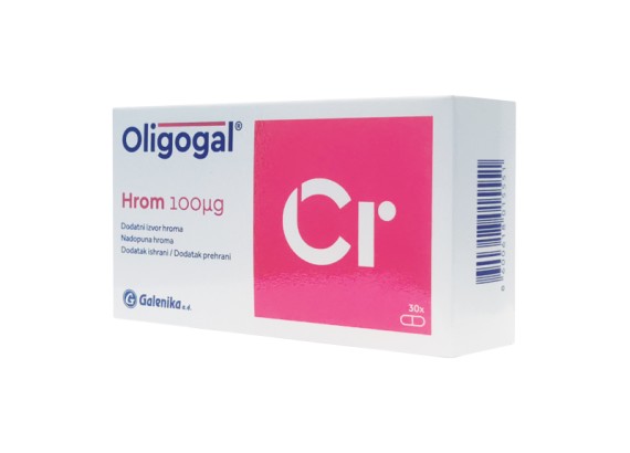 Oligogal® Cr 100 mcg 30 kapsula