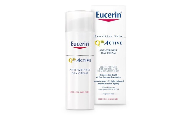 Eucerin Q10 Active dnevna krema za normalnu i mešovitu kožu 50 ml