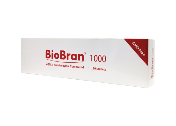 BioBran® 1000 mg 30 kesica   