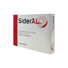 SiderAL 350 mg 20 kapsula