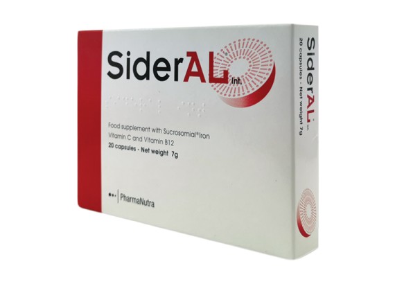 SiderAL 350 mg 20 kapsula