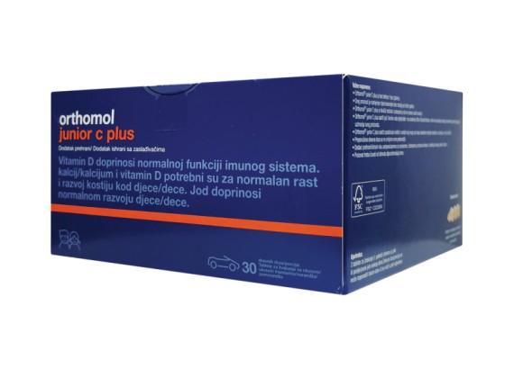Orthomol Immun junior plus C  30 doza 