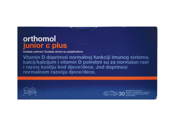 Orthomol Immun junior plus C  30 doza 