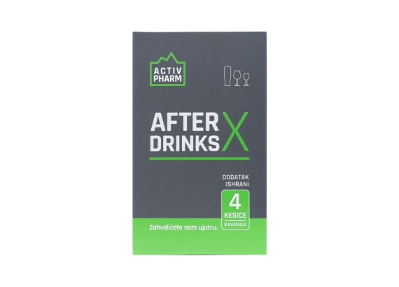 After X drinks 8 kapsula