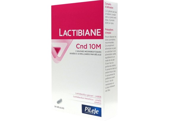 Lactibiane CND 10M 30 kapsula