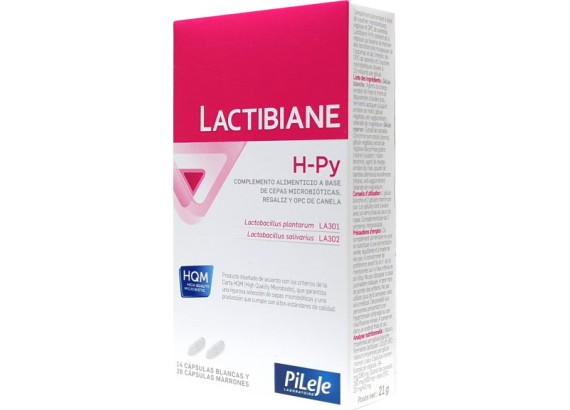 Lactibiane H-Py 14+28 kapsula