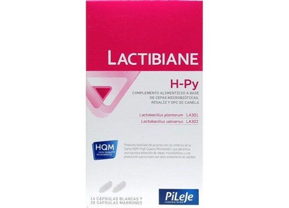 Lactibiane H-Py 14+28 kapsula