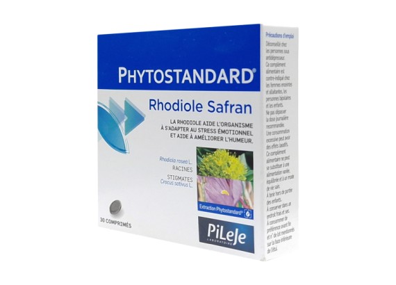 Phytostandard® Rhodiole Safran 30 tableta