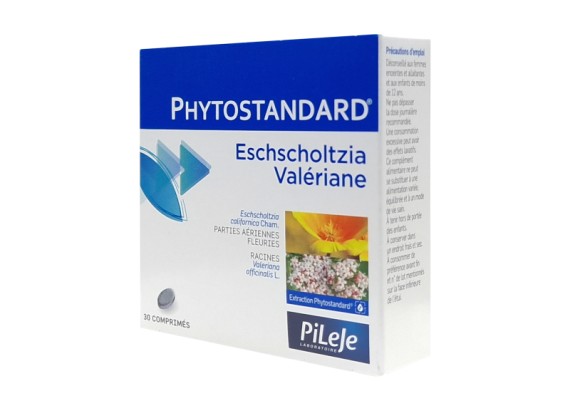 Phytostandard® Eschscholtzia Valeriane 30 tableta