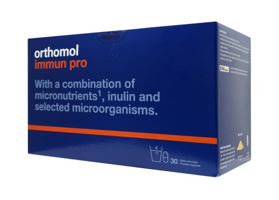 ORTHOMOL IMMUN PRO granulat 30 doza