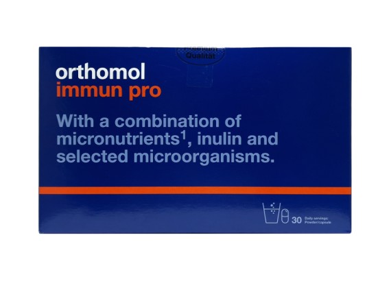 ORTHOMOL IMMUN PRO granulat 30 doza
