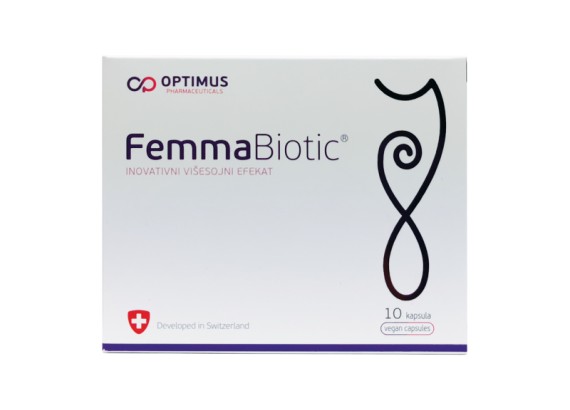 Femmabiotic probiotik 10 kapsula