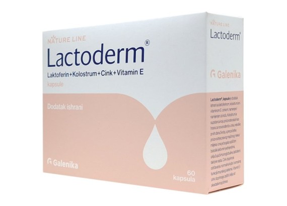 Lactoderm 60 kapsula