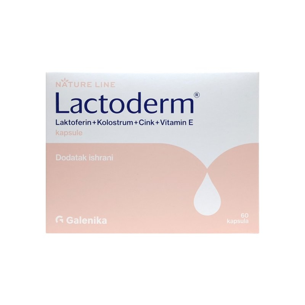 Lactoderm 60 kapsula | Markfarm apoteka