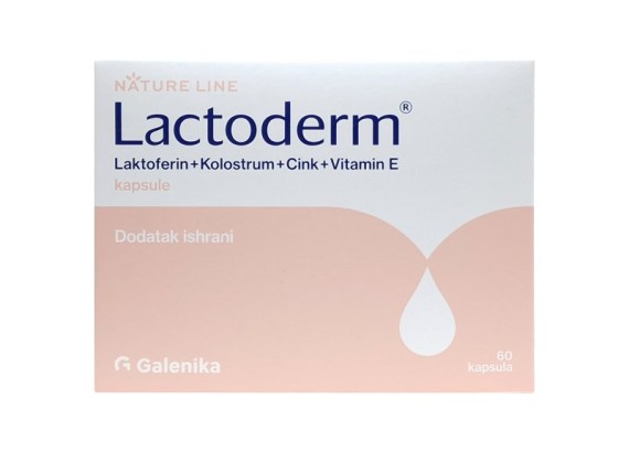 Lactoderm 60 kapsula