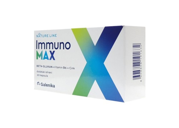 Immuno MAX 30 kapsula