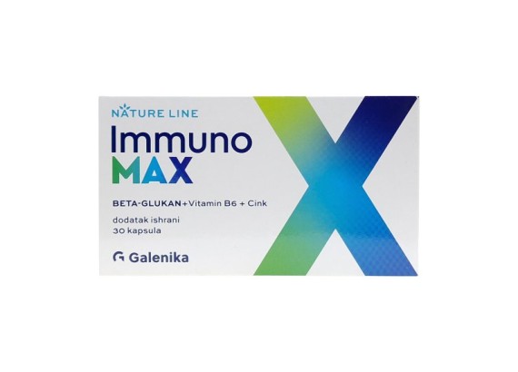 Immuno MAX 30 kapsula