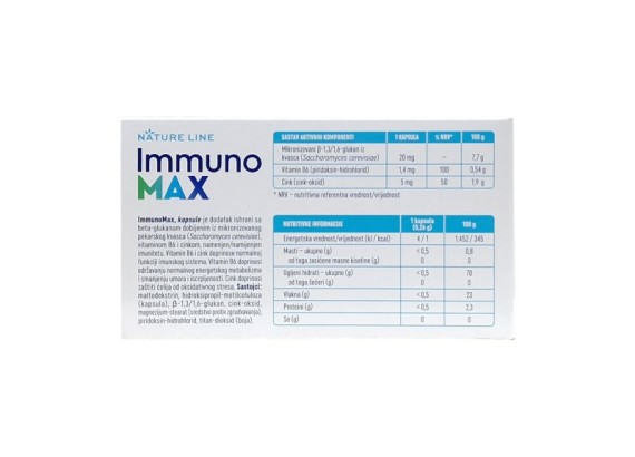 Immuno MAX 30 kapsula