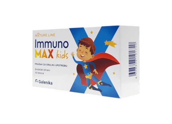 Immuno MAX kids 10 kesica