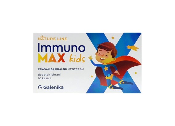 Immuno MAX kids 10 kesica