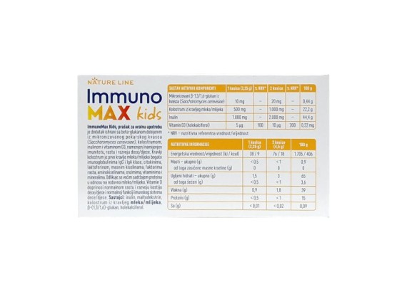 Immuno MAX kids 10 kesica