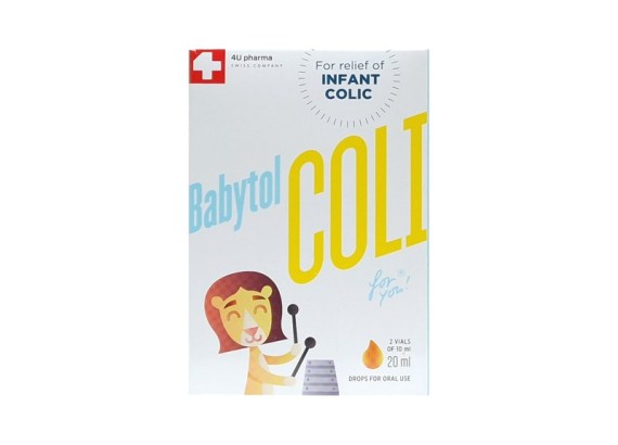 Babytol Coli 2 bočice po 10 ml