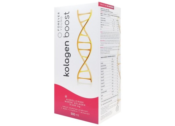 Kolagen Boost hidrolizovani morski kolagen 500 ml