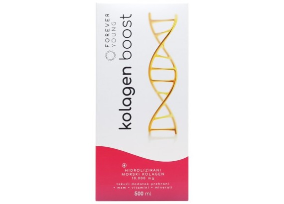 Kolagen Boost hidrolizovani morski kolagen 500 ml