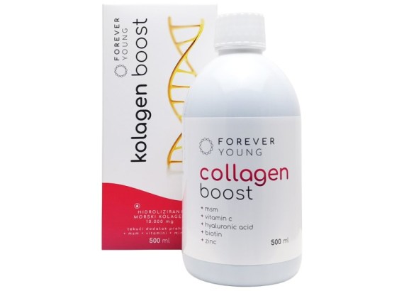 Kolagen Boost hidrolizovani morski kolagen 500 ml