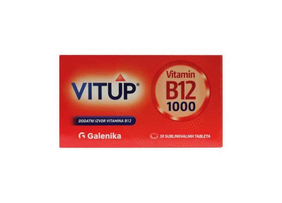 VITUP® Vitamin B12 1000  30 sublingvalnih tableta