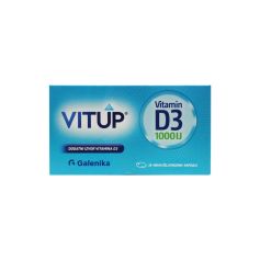 VITUP® Vitamin D3 1000 IJ 30 mekih želatinoznih kapsula