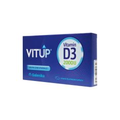 VITUP® Vitamin D3 2000 IJ 30 mekih želatinoznih kapsula
