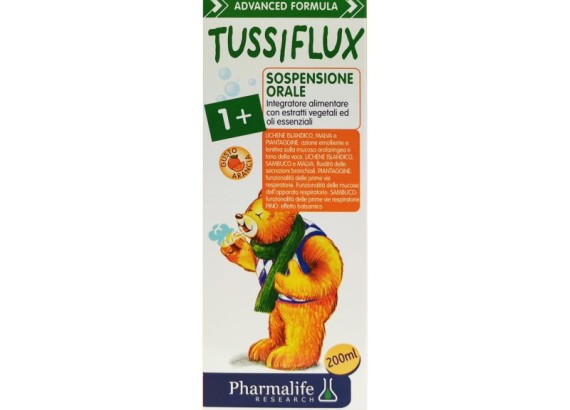 Tussiflux koncentrovani rastvor 200 ml