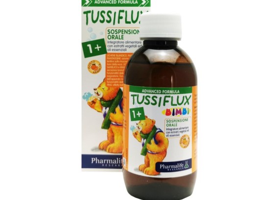 Tussiflux koncentrovani rastvor 200 ml