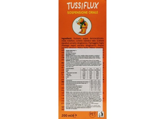 Tussiflux koncentrovani rastvor 200 ml